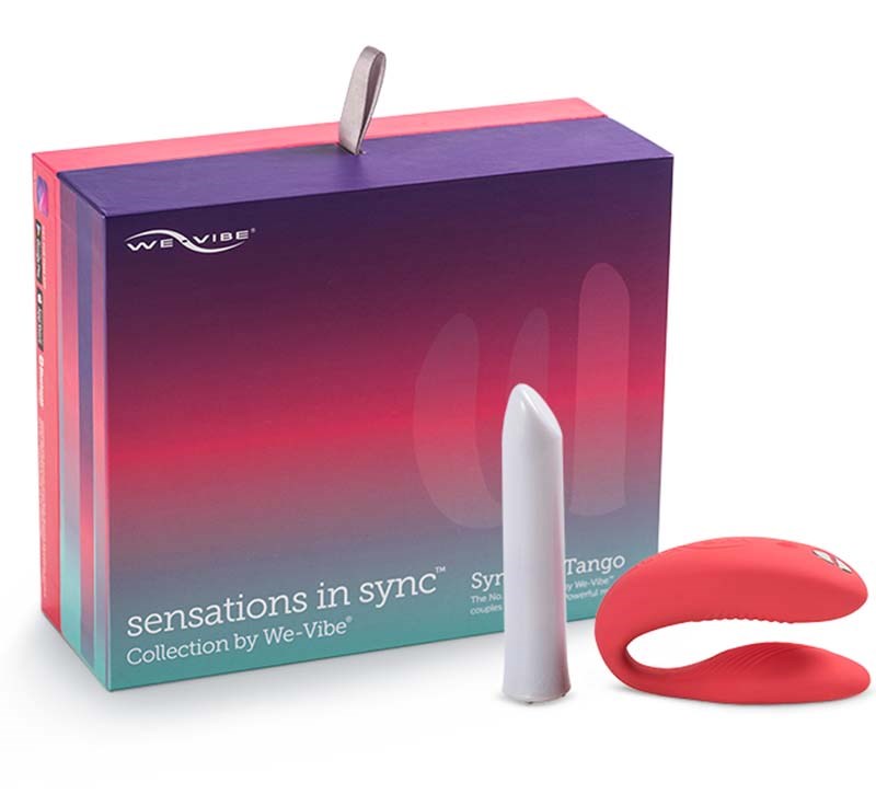 We-Vibe Sensations In Sync Clit Ticklers and Pulsators