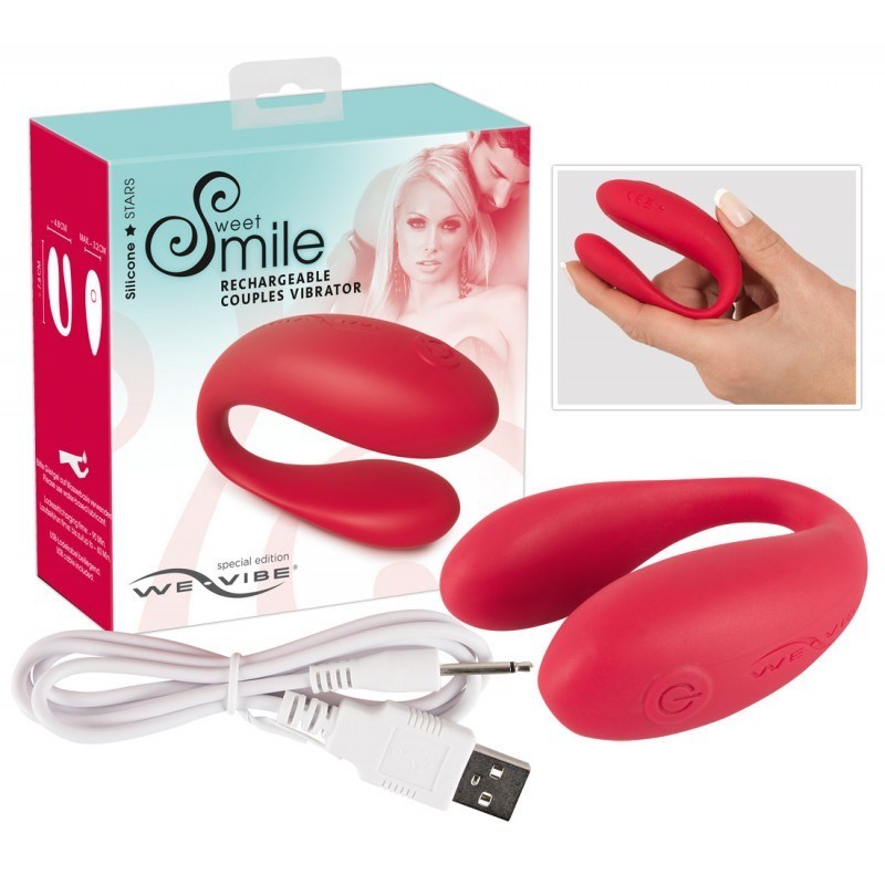 We-Vibe Special Edition Sweet Smile Rechargeable Couples Vibes Sex Kits