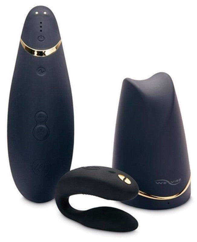 We-Vibe Tease and Please Premium Limited Edition Black Sex Kits