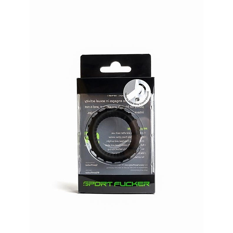Trailblazer Stretchy Silicone Cock Ring by Sport Fucker - Stretchy Cock Rings