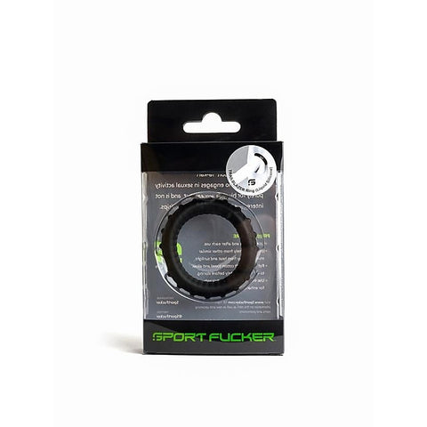 Trailblazer Stretchy Silicone Cock Ring by Sport Fucker - Stretchy Cock Rings