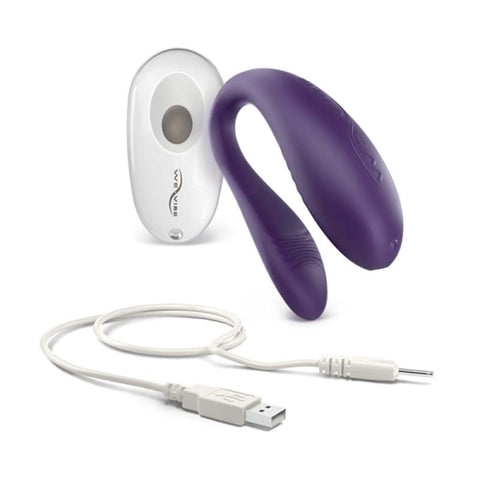 Wireless Bliss - We-Vibe Unite Couples Vibrator - Clit Ticklers and Pulsators