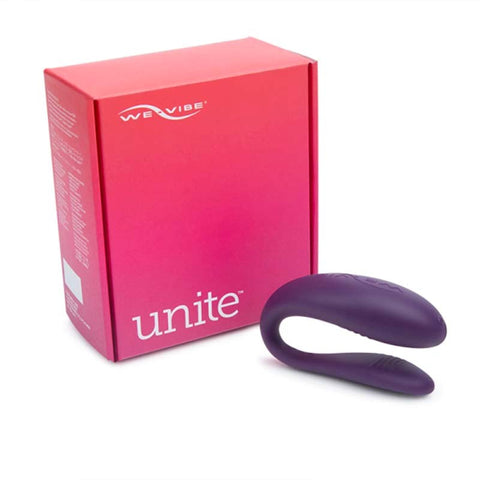 Wireless Bliss - We-Vibe Unite Couples Vibrator - Clit Ticklers and Pulsators