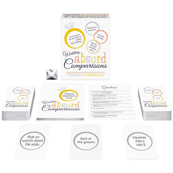 Wedding Absurd Comparisons Adult Card Game Sex Games, Coupons and Tricks