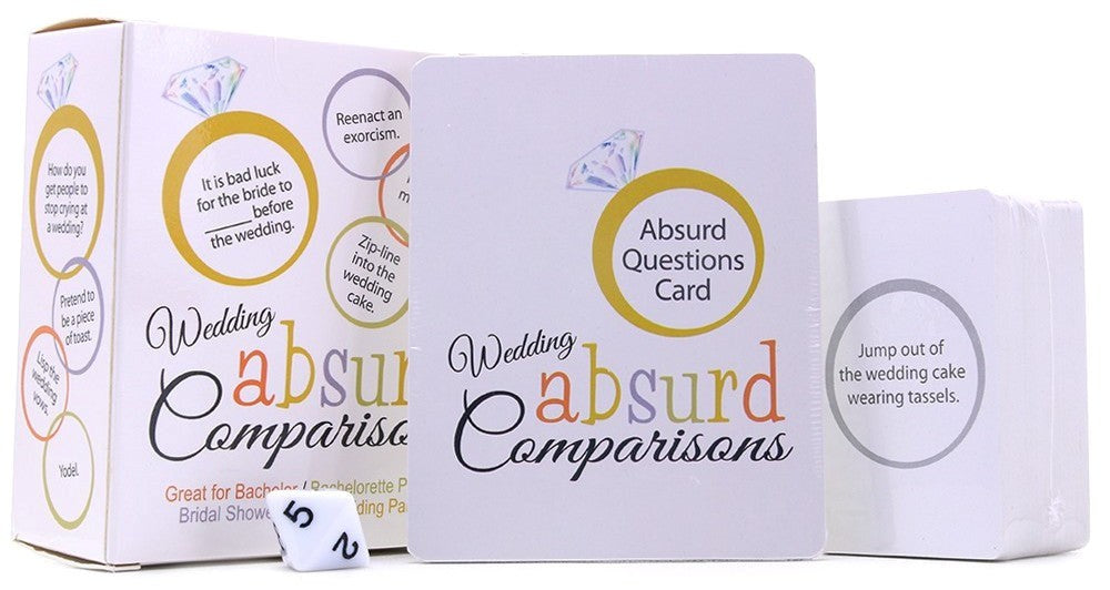 Wedding Absurd Comparisons Adult Card Game Sex Games, Coupons and Tricks