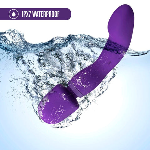Blush Novelties Wellness Dual Sense - Powerful Wand and Vibrator Combo - Body Wands