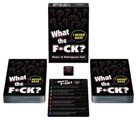 What The F*ck I Never Have Game - Sex Games, Coupons and Tricks