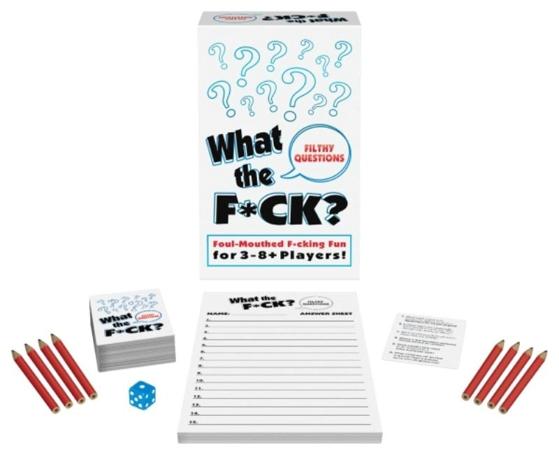 What the F*ck? Filthy Questions Adult Sex Game Sex Games, Coupons and Tricks