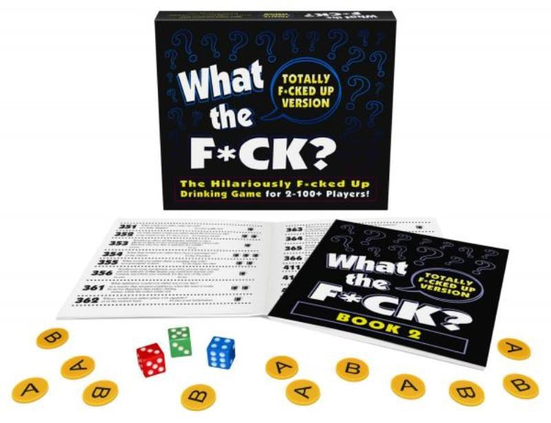 What the F*ck? Totally F*cked Up Version Drinking Game Sex Games, Coupons and Tricks