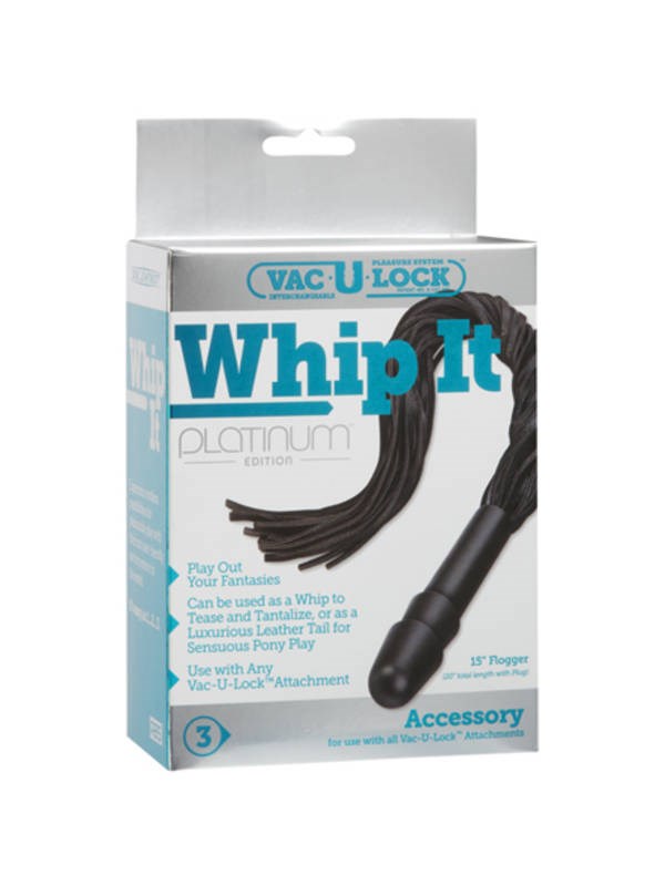 Whip It Vac-U-Lock Strap On Sextoys