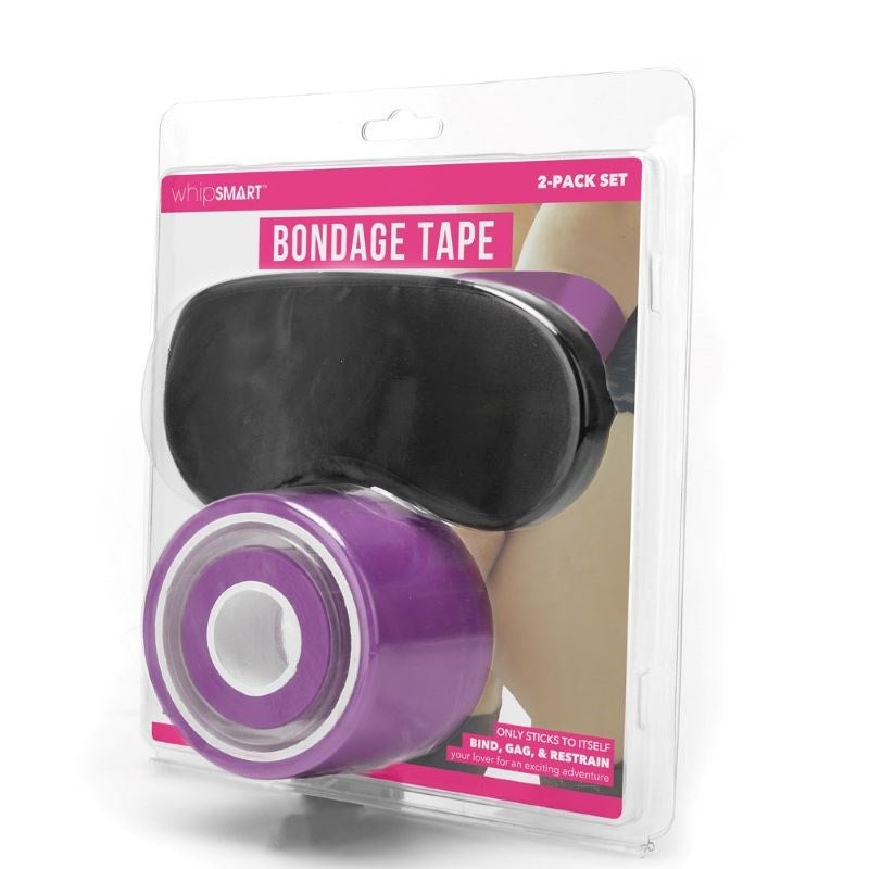 WhipSmart Bondage Tape - Purple 30 Metre Cuffs and Restraints