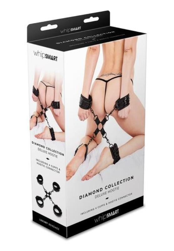 Whipsmart Diamond Hogtie Cuffs And Restraints