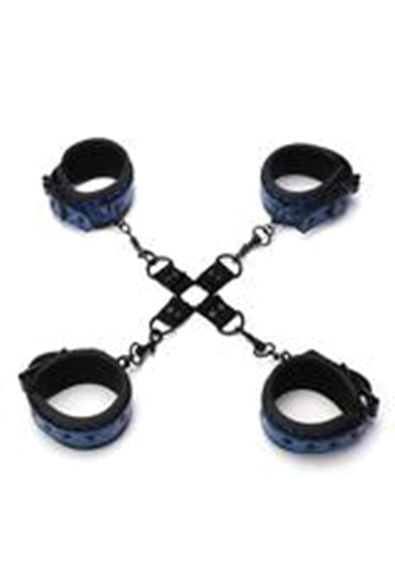 Whipsmart Diamond Hogtie Cuffs And Restraints