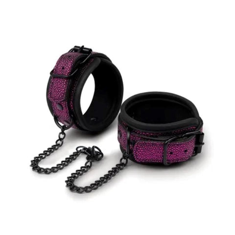WhipSmart Dragons Lair Deluxe Bondage Cuffs - Stylish, Comfortable, and Irresistible - Cuffs and Restraints