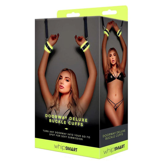 Whipsmart Glow Doorway Deluxe - Elevate Your Intimate Experiences Cuffs and Restraints