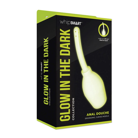 WhipSmart Glow-in-Dark Intimate Cleansing Douche - Enemas and Douches