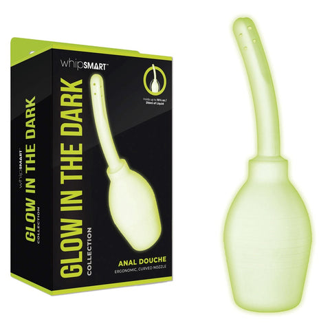 WhipSmart Glow-in-Dark Intimate Cleansing Douche - Enemas and Douches
