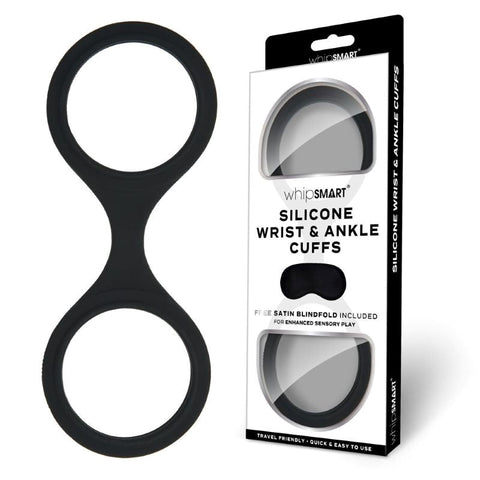 Sensual Silicone Cuffs - Comfort and Versatility Redefined - Cuffs and Restraints
