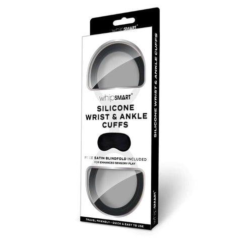 Sensual Silicone Cuffs - Comfort and Versatility Redefined - Cuffs and Restraints