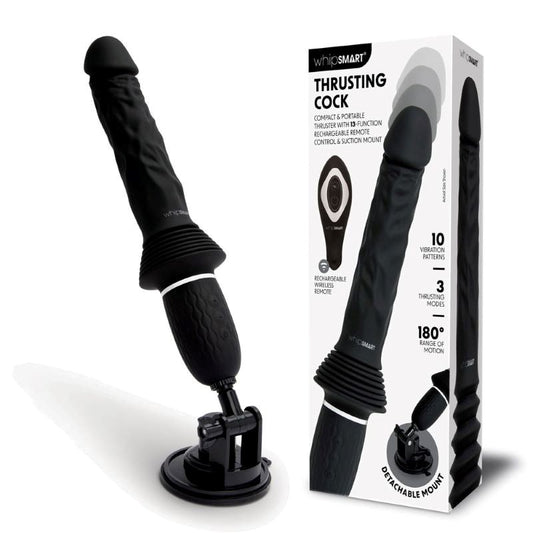 Explore 3 thrusting modes for deeper, more intense sensations. - Realistic Dildos