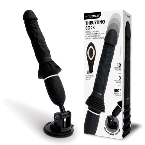 Explore 3 thrusting modes for deeper, more intense sensations. - Realistic Dildos