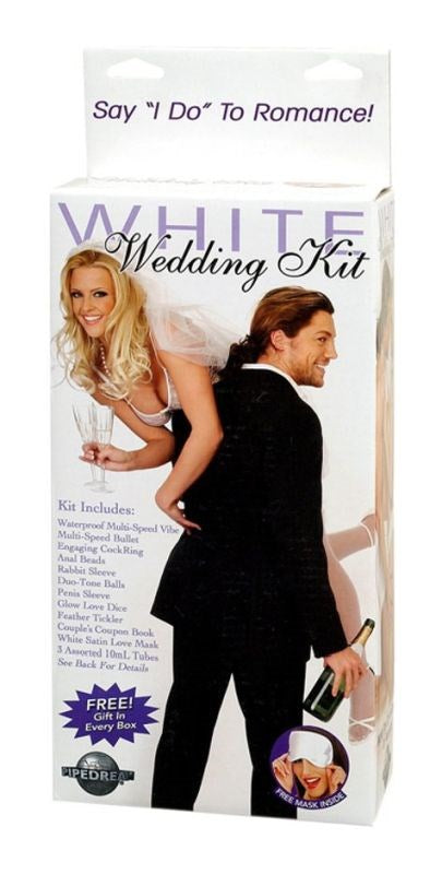 White Wedding Kit Sex Kits