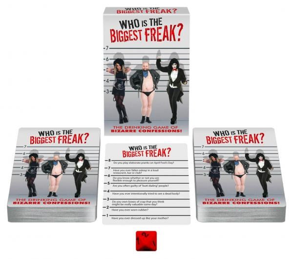 Who's the Biggest Freak Game Sex Games, Coupons and Tricks