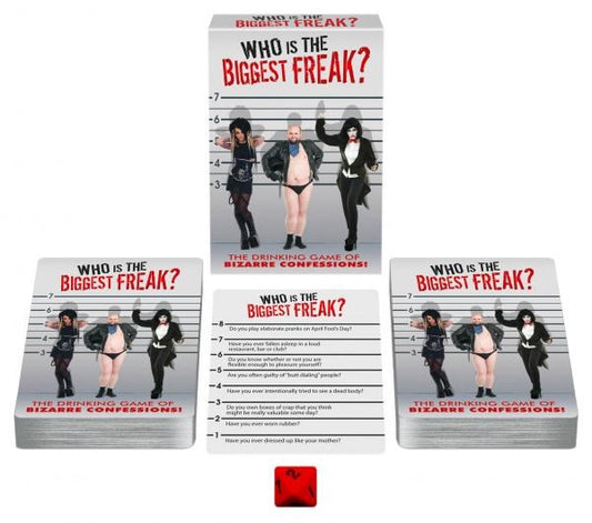 Who's the Biggest Freak Game Sex Games, Coupons and Tricks