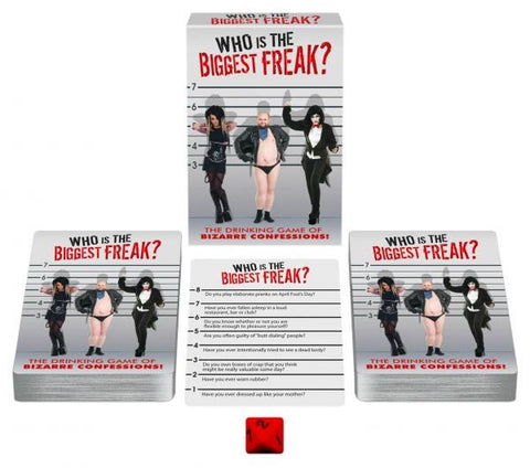 Who's the Biggest Freak Game - Sex Games, Coupons and Tricks