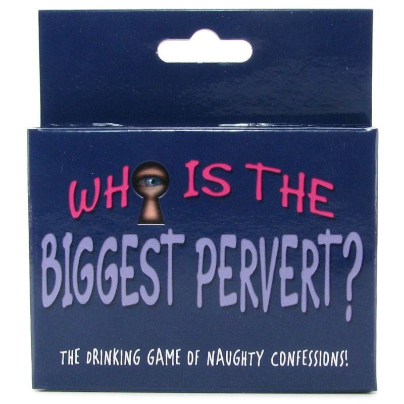 Who's the Biggest Pervert? Card Game Sex Games, Coupons and Tricks