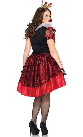 Wicked Queen Costume - Fancy Dress Ups