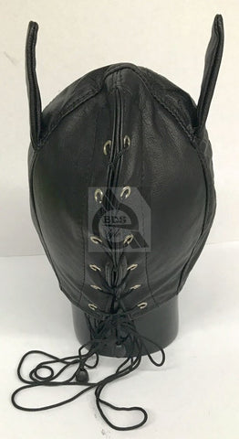 Wicked Wench Feline PVC Hood - Bondage Hoods