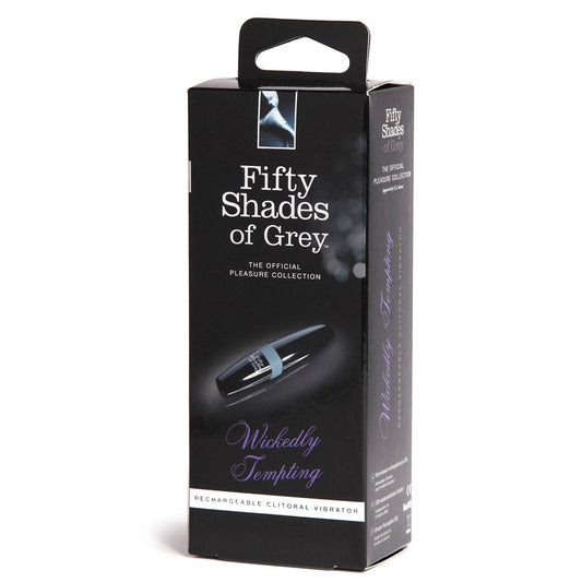 Fifty Shades Wickedly Tempting Pleasure Massager - Bullet Vibrators