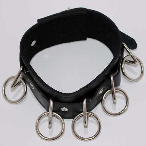 BDStyle Wild Cat BDSM Pleasure-Control Collar-Lead Ensemble - Collars and Leads