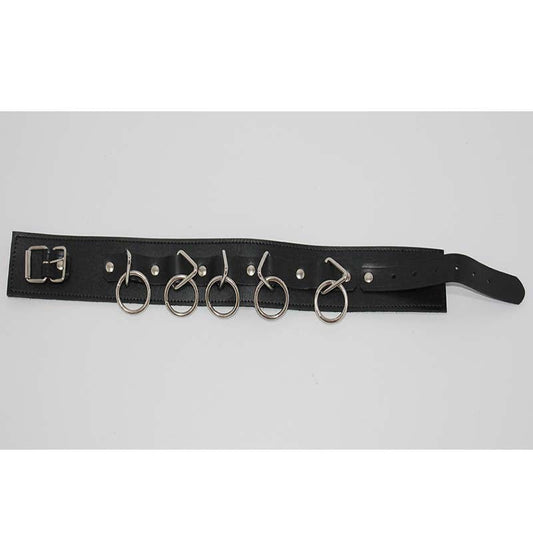 BDStyle Wild Cat BDSM Pleasure-Control Collar-Lead Ensemble - Collars and Leads