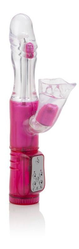 Wild Orchid Rabbit Vibrator With Balls And Stimulators Rabbit Vibrators