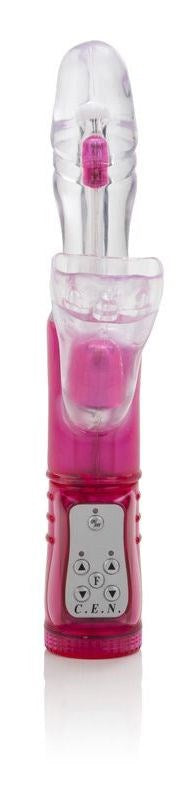 Wild Orchid Rabbit Vibrator With Balls And Stimulators - Rabbit Vibrators