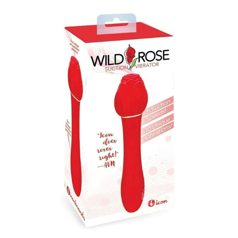 Dual-Ended Delight - Wild Rose Vibrator - G-Spot Vibrators