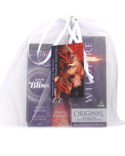 Wildfire's Intimate Bliss - All-Natural Warming Aphrodisiacs Sex Pheromones and Perfumes