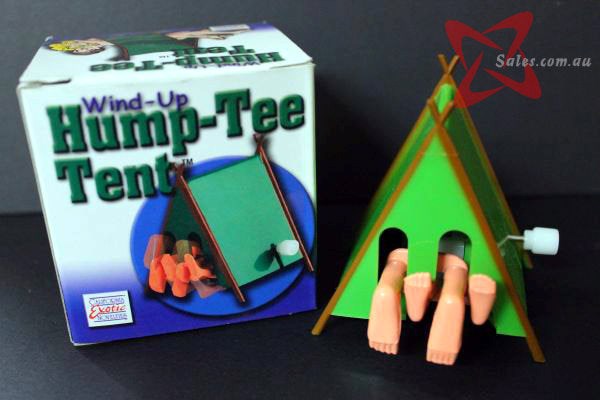 Wind-Up Hump-T Tent Sex Games, Coupons and Tricks