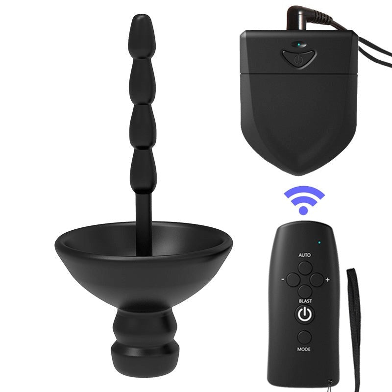 Wireless Electric Shock Anal & Penis Plug Penis Plugs