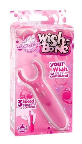 Doc Johnson Wish Bone Adult Finger Massager - Luxury Sex Toys