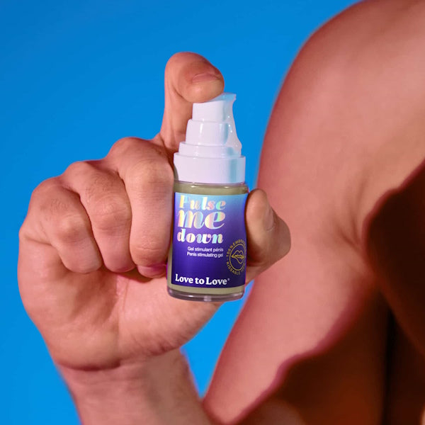 LOVE TO LOVE Pulse Me Down Penis Stimulating Gel - Massage Oils and Lubricants