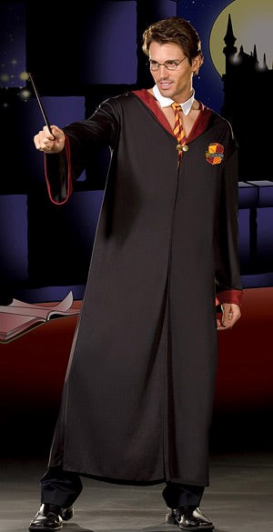 Enchanting Wizard Academy Warlock Costume for Magical Transformation - Fancy Dress Ups