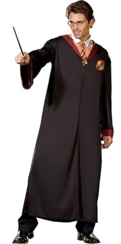 Enchanting Wizard Academy Warlock Costume for Magical Transformation - Fancy Dress Ups