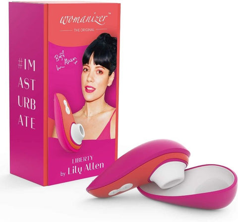 Womanizer Liberty by Lily Allen - Clit Ticklers and Pulsators