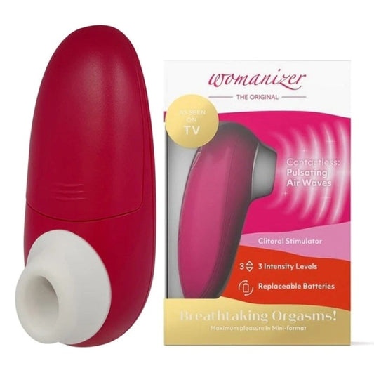 Womanizer Mini Red Wine - Clit Ticklers and Pulsators