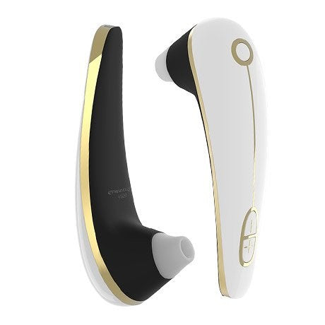 Womanizer Plus Long White - Clit Ticklers and Pulsators