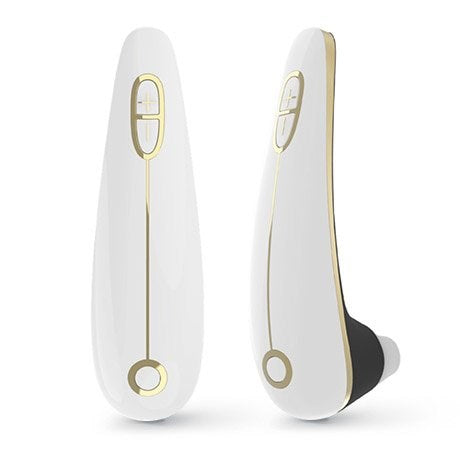 Womanizer Plus Long White - Clit Ticklers and Pulsators