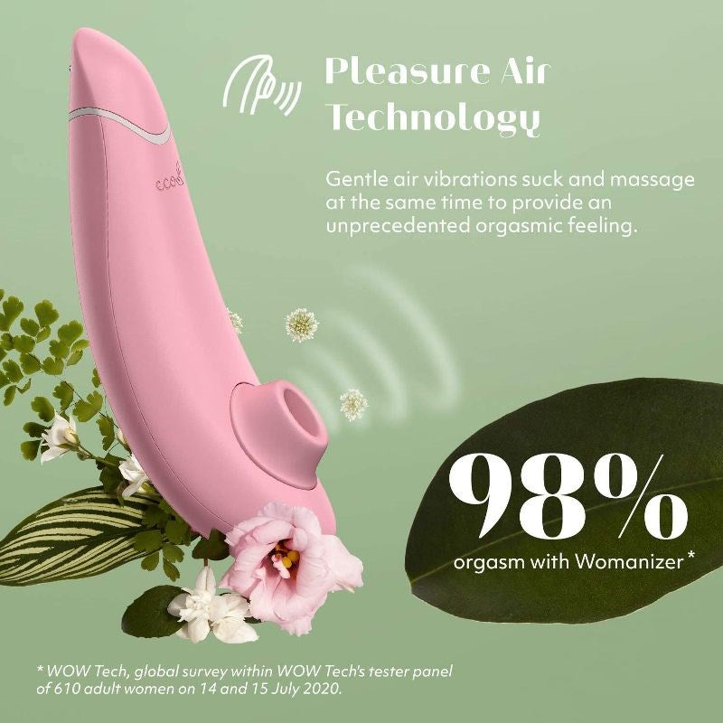 Womanizer Premium Eco Clit Ticklers and Pulsators